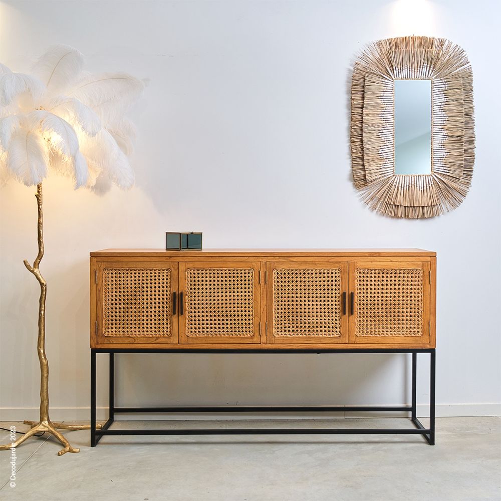 Console 4 portes Saïgon Console 4 portes Saïgon