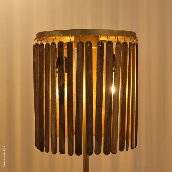 Lampe de Table Guard décorative au design chic et  naturel.
