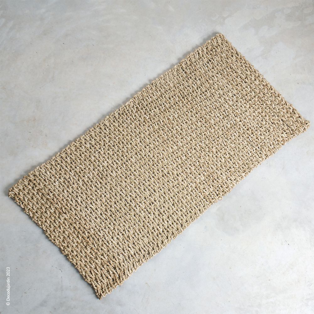 Tapis jonc de mer sur mesure, Tapis végétal en rouleau