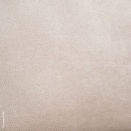 Chaise de salon ou de salle à manger Vista, tissu Nubuck beige crème.