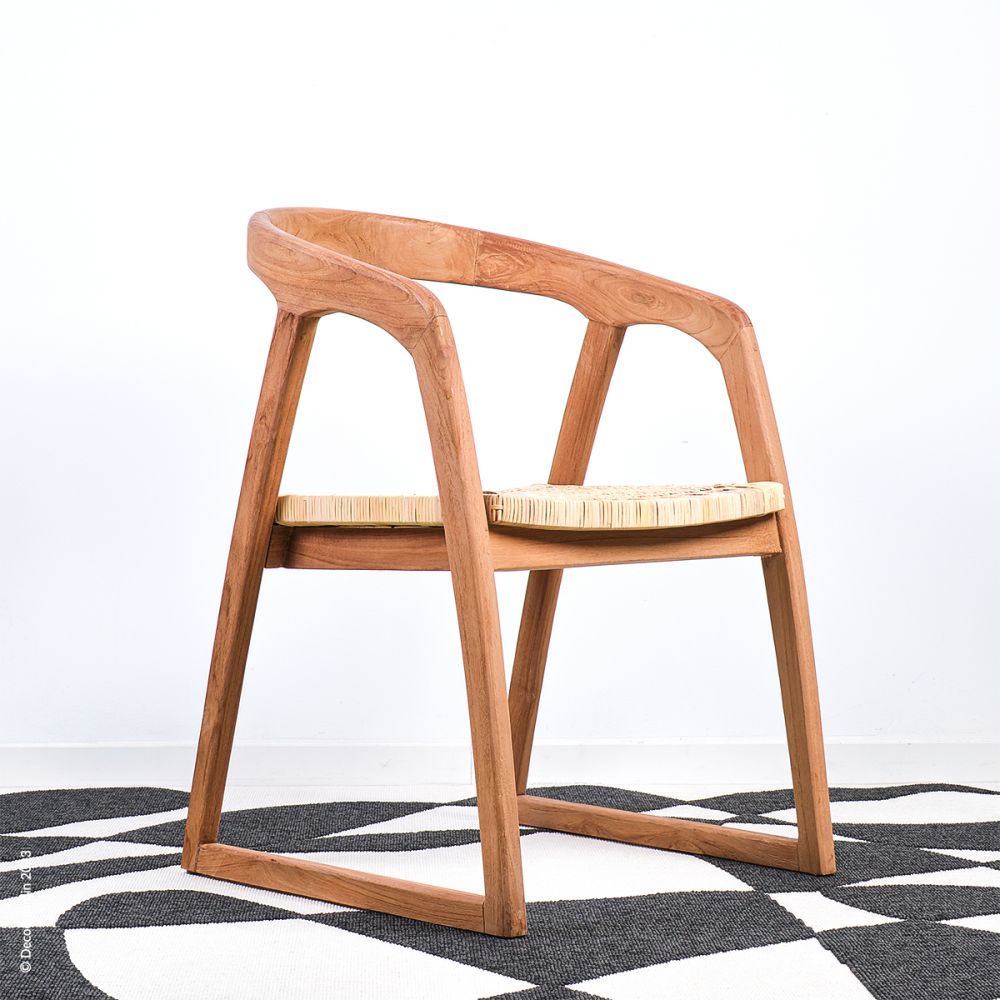 Où trouver une chaise design en bois - Joli Place